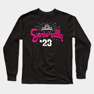 Senior 2023. Class of 2023 Graduate. Long Sleeve T-Shirt